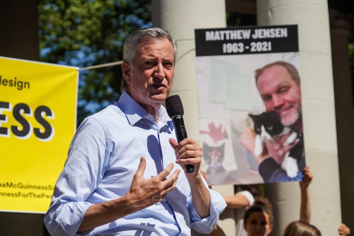Mayor joins Brooklyn community vigil for street safety after teacher killed in hit-and-run 4
