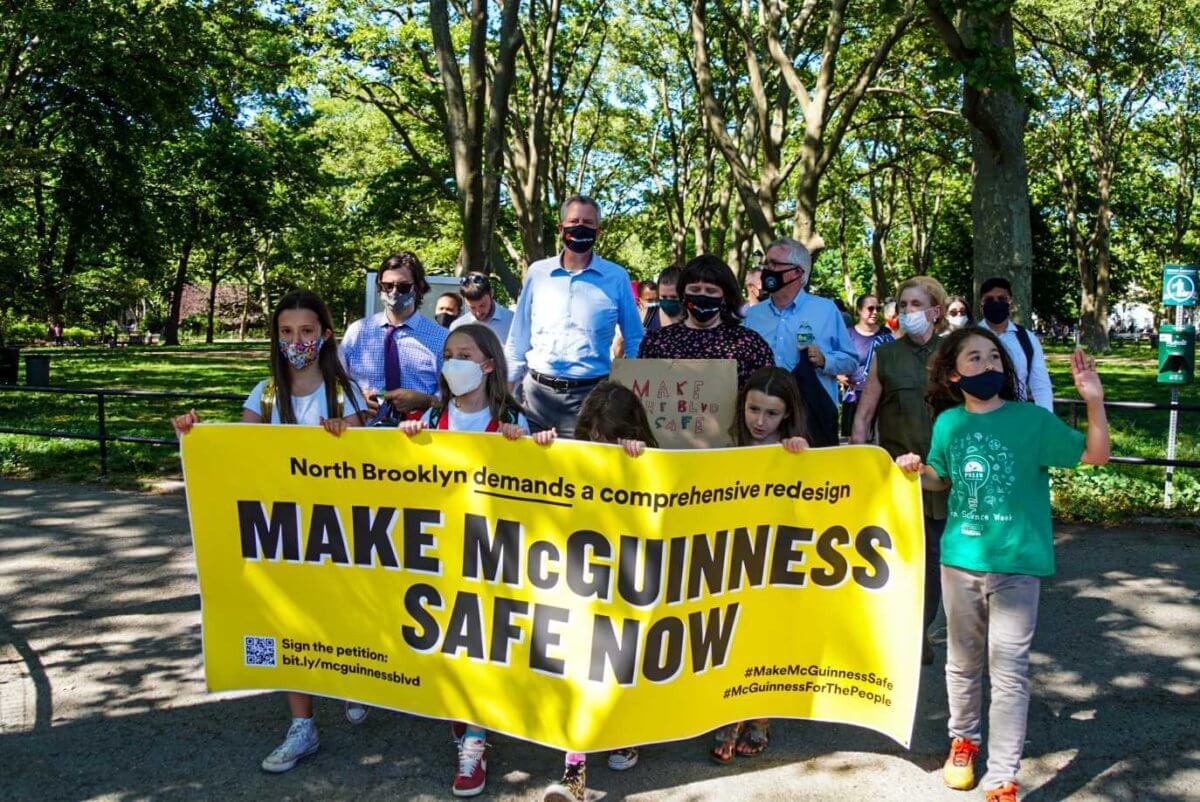 Mayor joins Brooklyn community vigil for street safety after teacher killed in hit-and-run 8