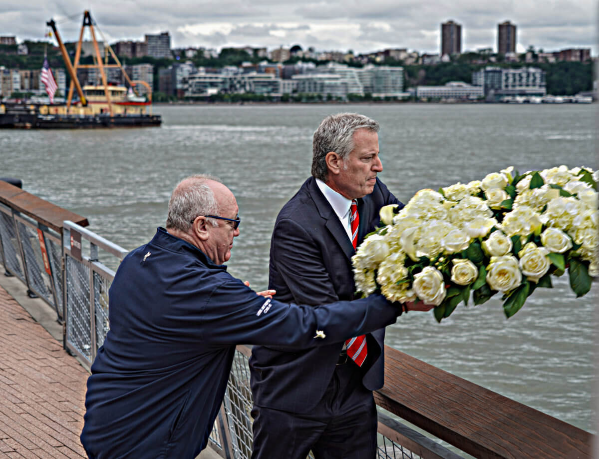 Intrepid Memorial Day ceremony honors sacrifice, but also appeals for unity in America 5