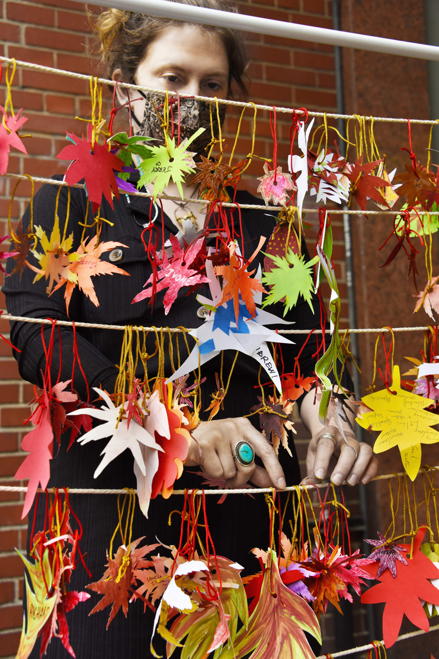 Artists set up pop-up installations for three-day festival on 14th Street 12
