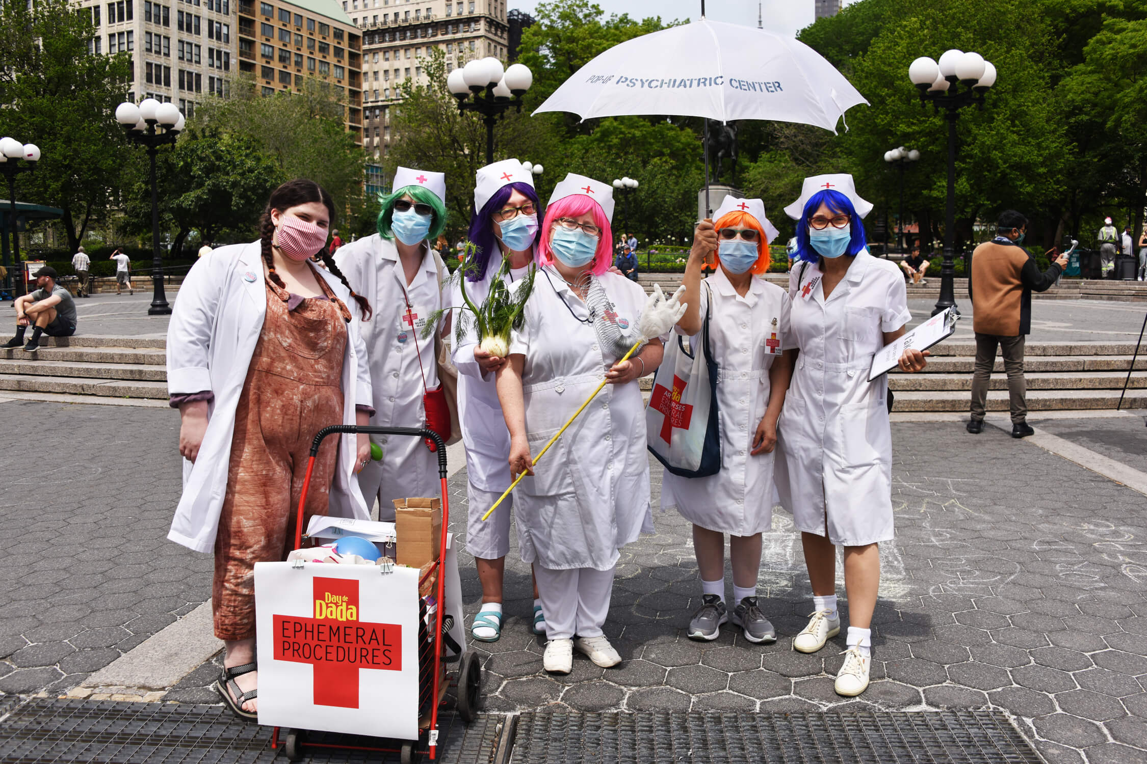 Artists set up pop-up installations for three-day festival on 14th Street 10