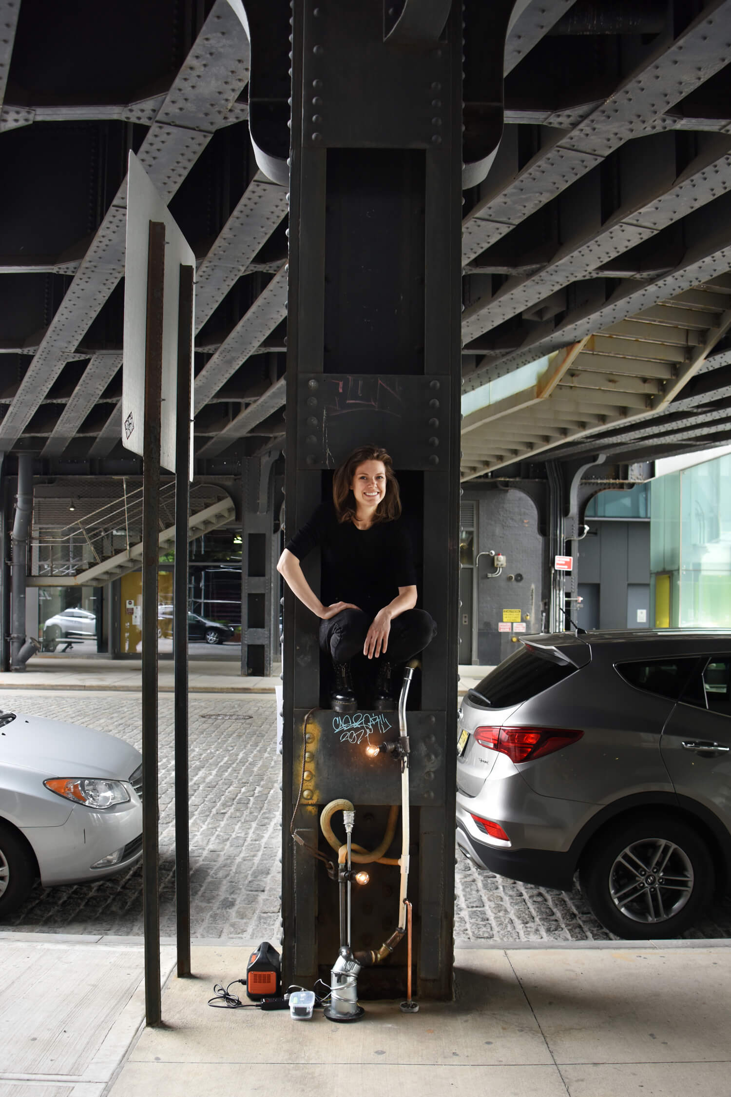 Artists set up pop-up installations for three-day festival on 14th Street 6