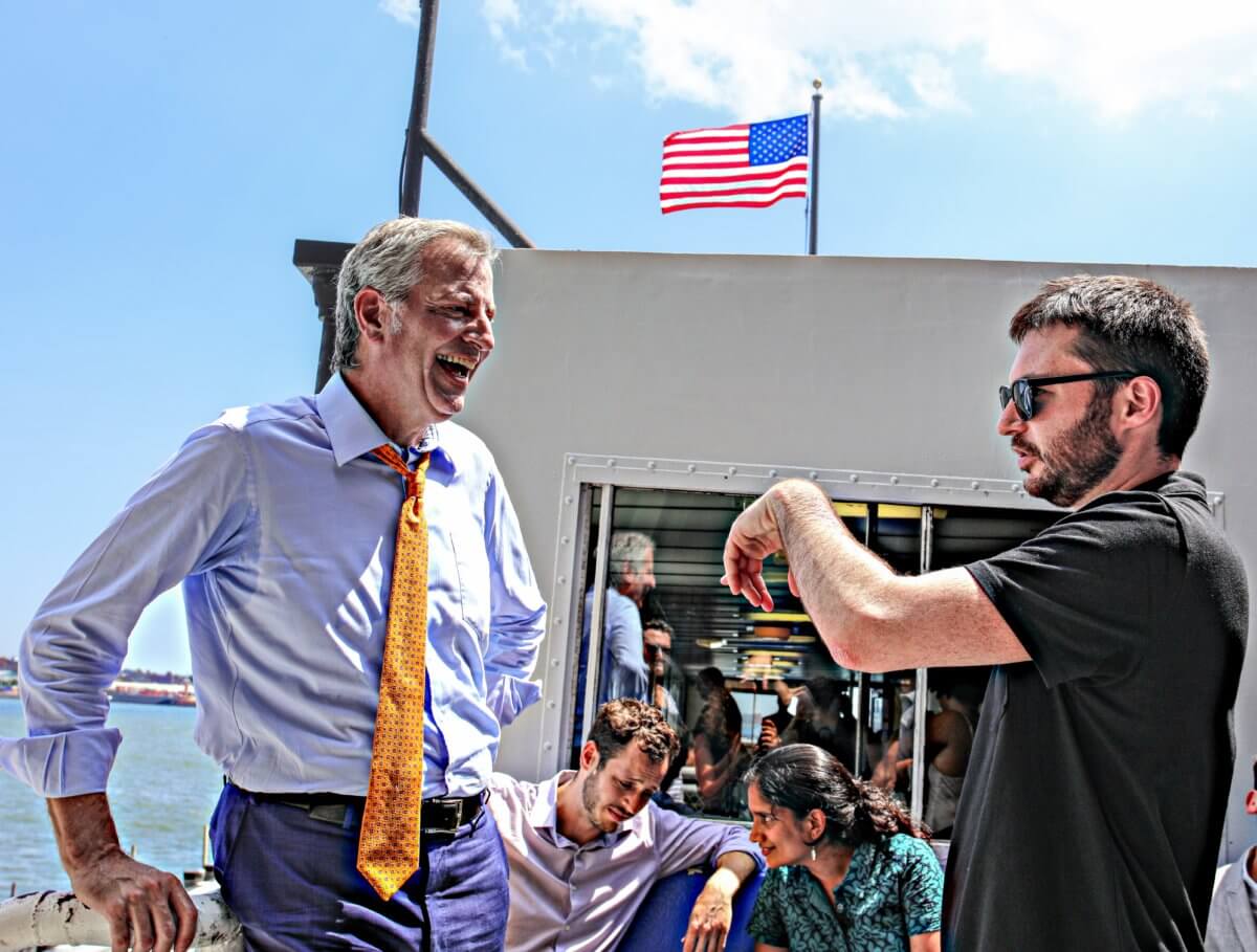 Investing in the future: de Blasio, Schumer announce climate change facility competition on Governors Island 13