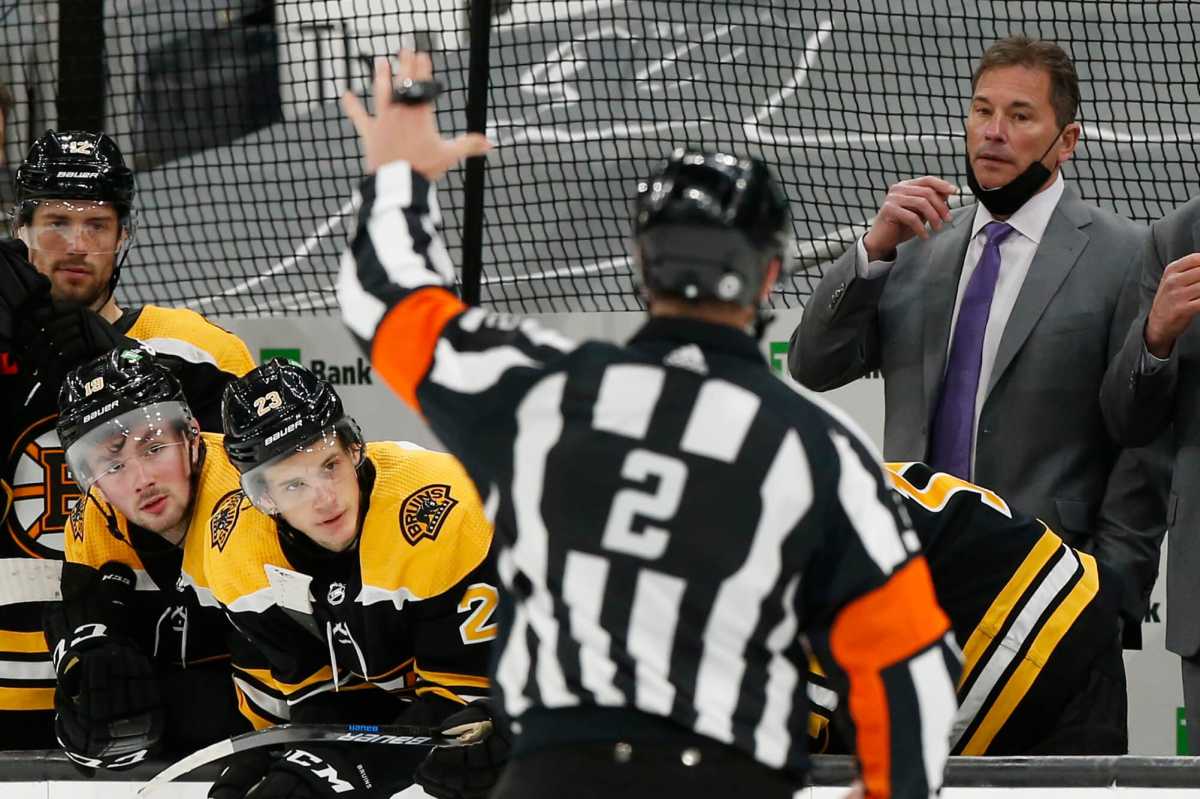 Bruce Cassidy Islanders Bruins