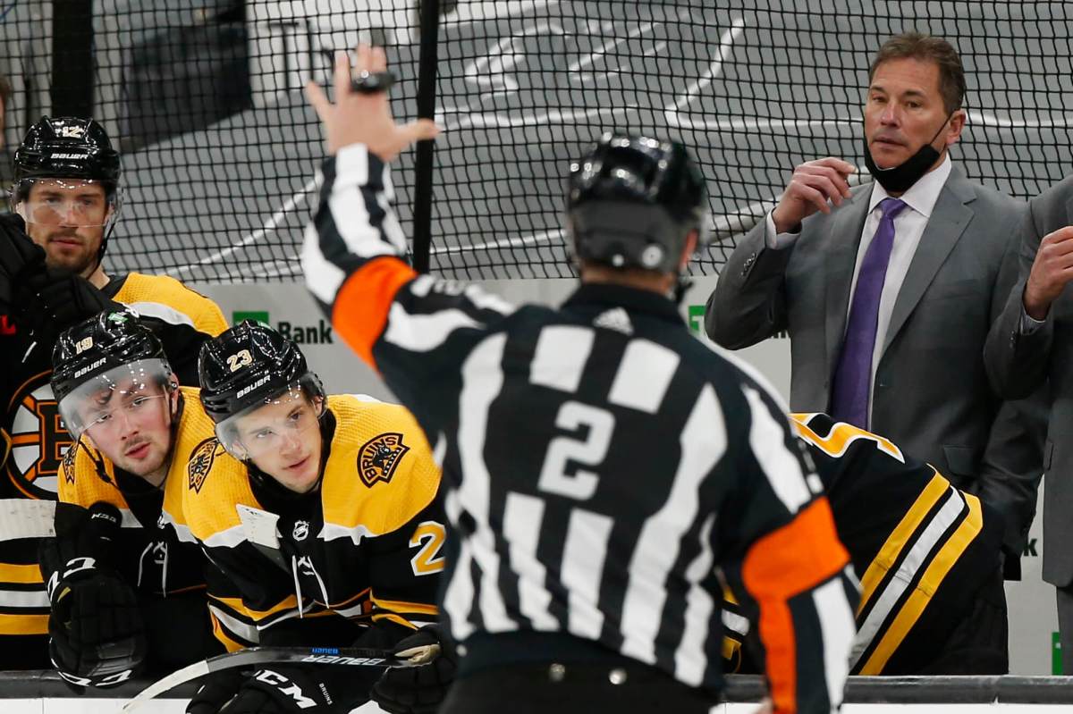 Bruce Cassidy Islanders Bruins
