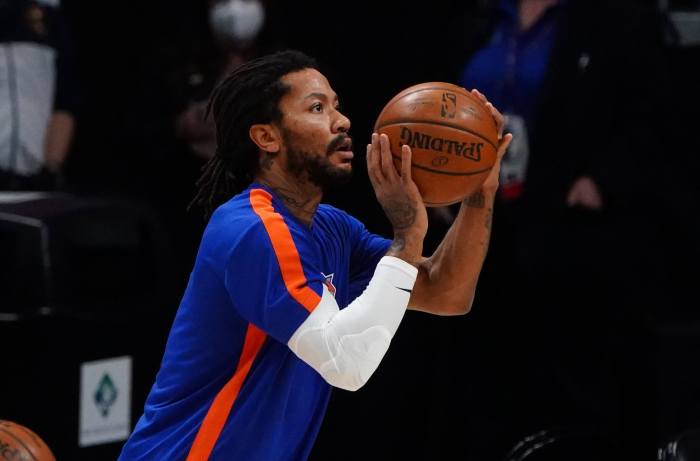 Derrick Rose Knicks