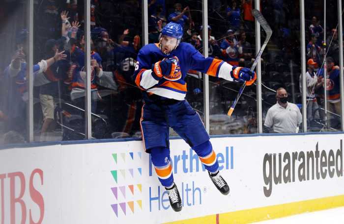 Ryan Pulock Islanders Nassau Coliseum
