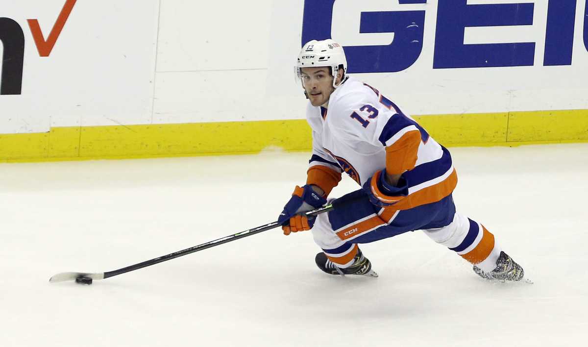Mathew Barzal Islanders