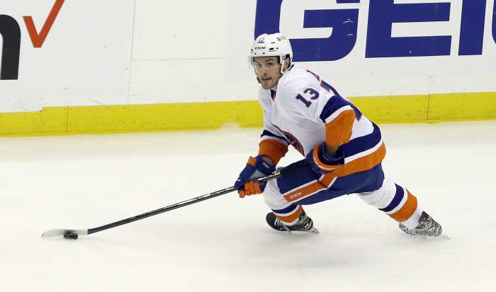 Mathew Barzal Islanders