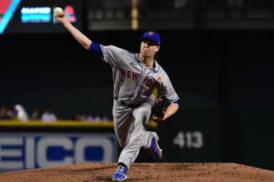 Jacob deGrom Mets