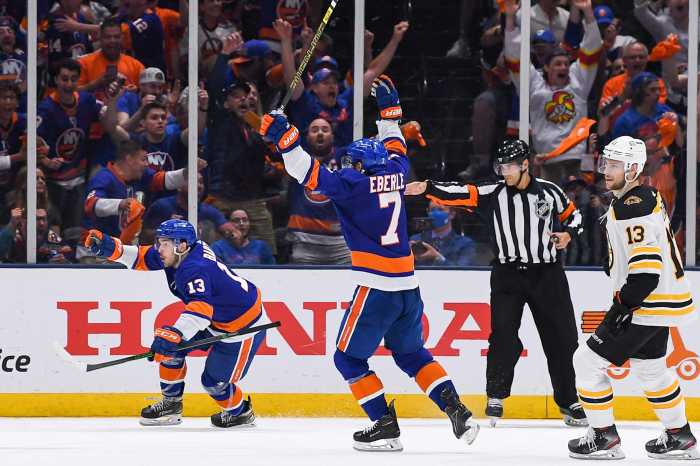 Mathew Barzal Islanders
