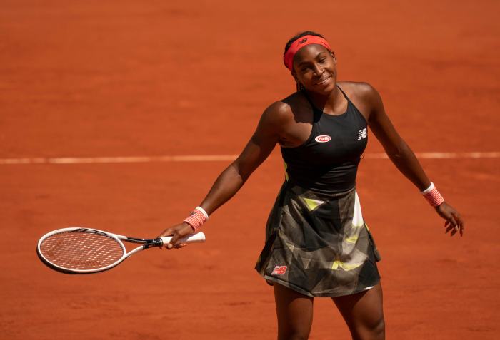 Coco Gauff French Open