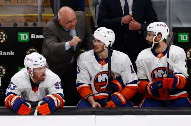Barry Trotz Islanders