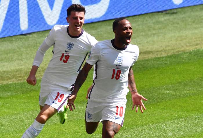 England Croatia Raheem Sterling Euro 2020