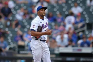 MLB: San Diego Padres at New York Mets