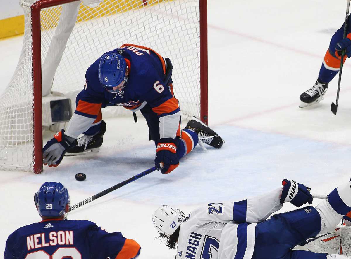 Ryan Pulock Islanders Game 4