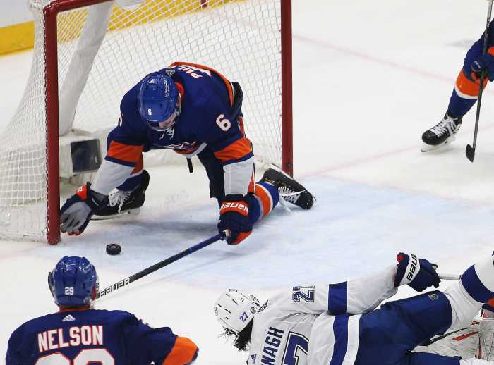 Ryan Pulock Islanders Game 4