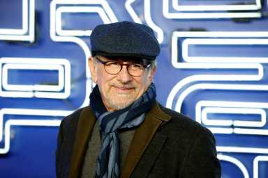 Director and producer Steven Spielberg attends the European Premiere of Ready Player One in London