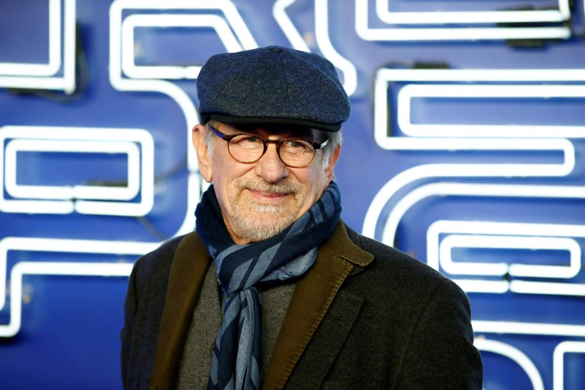 Director and producer Steven Spielberg attends the European Premiere of Ready Player One in London