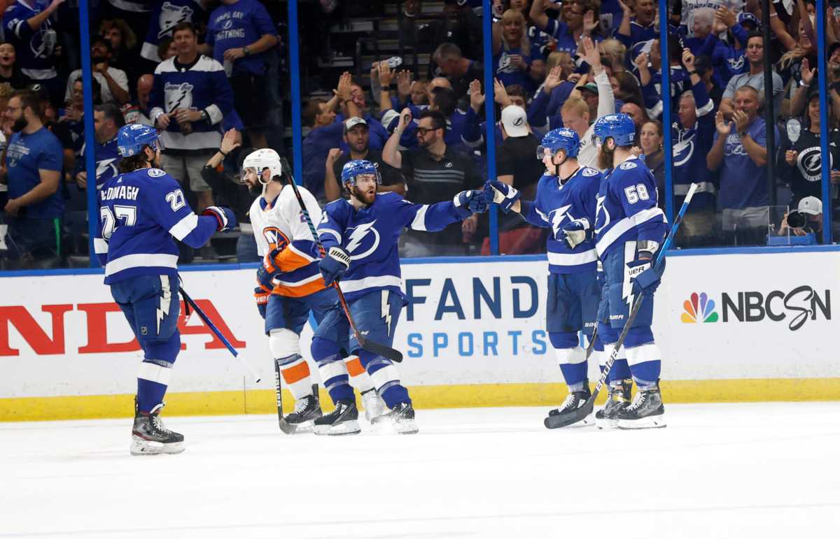 Islanders Lightning Game 5