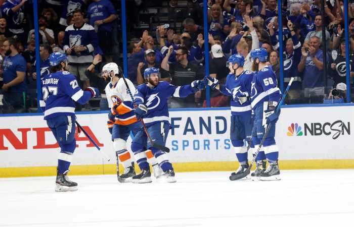 Islanders Lightning Game 5