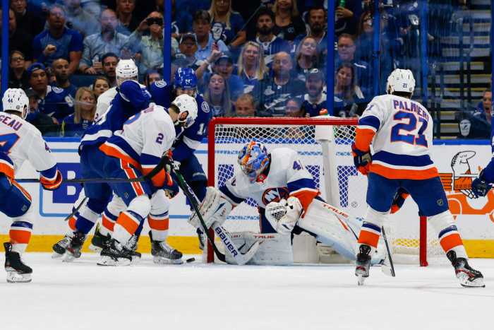 Islanders Lightnign