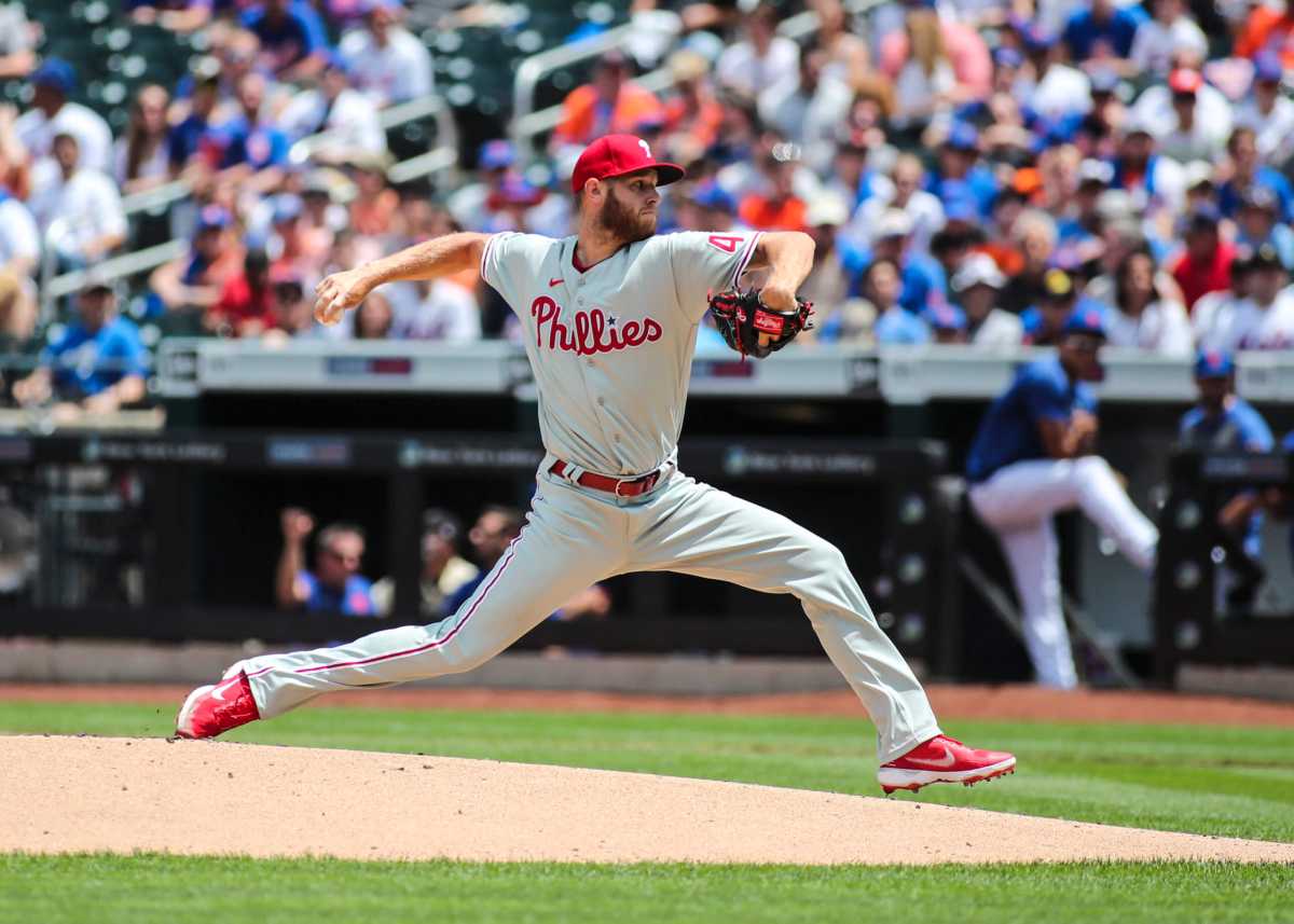 Zack Wheeler Phillies Mets