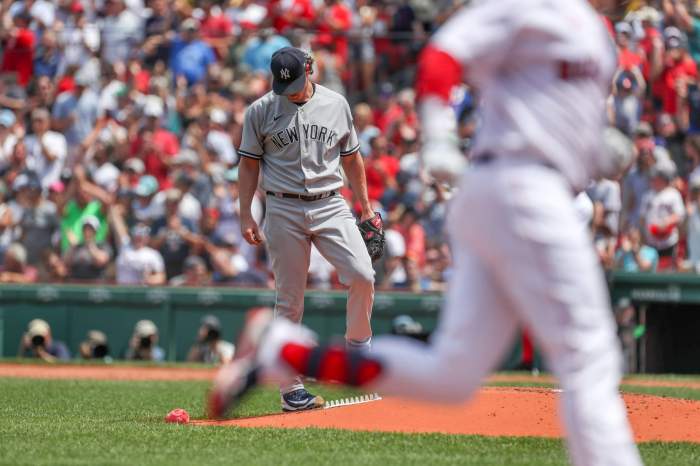 Gerrit Cole Red Sox Yankees