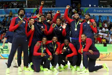 Team USA basketball Olympics