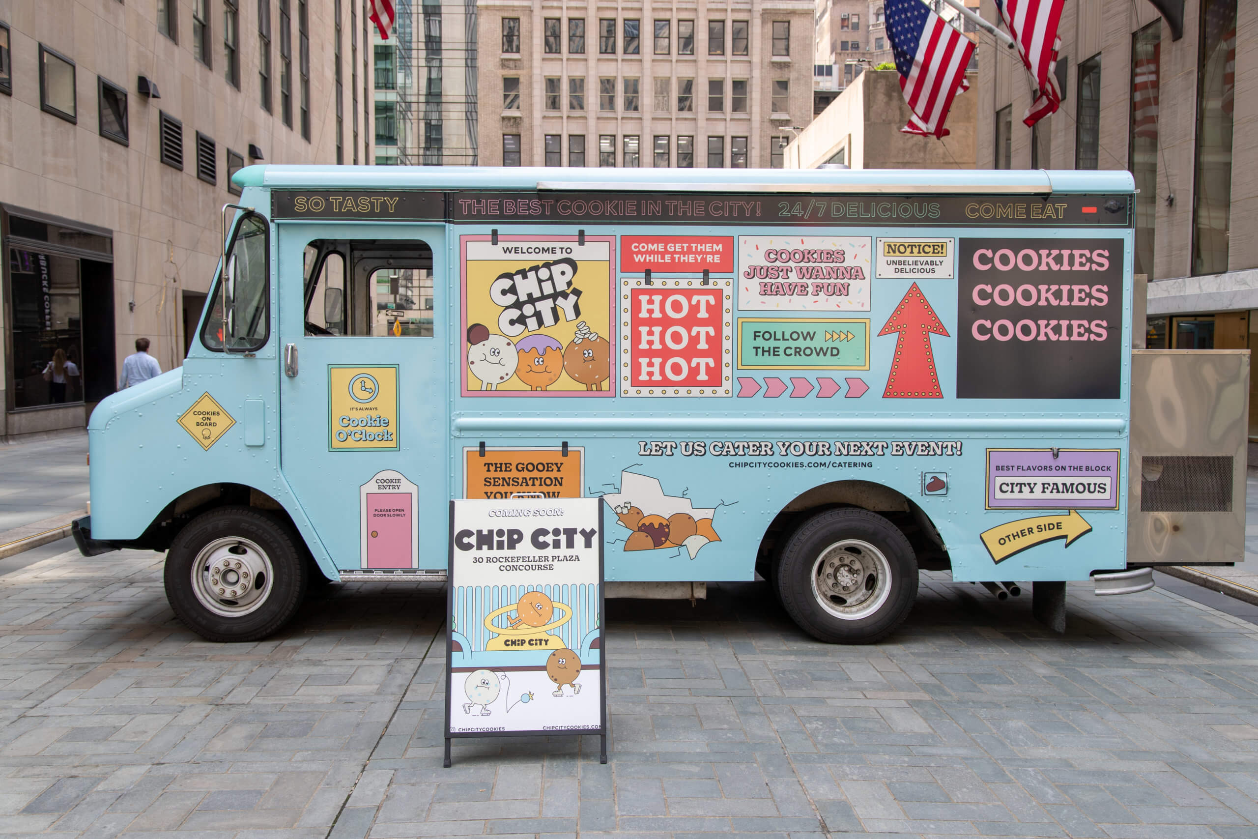 Chip City Cookies to open new location at Rockefeller Center this summer 3