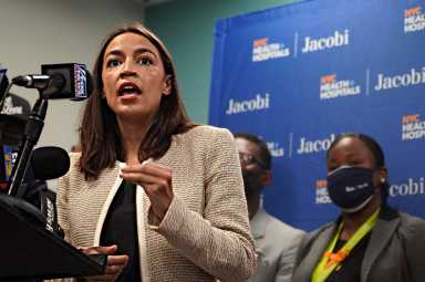 Congresswoman Alexandria Ocasio-Cortez AOC