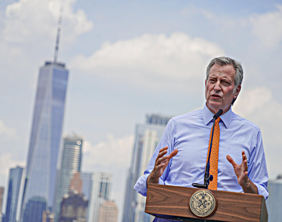 Investing in the future: de Blasio, Schumer announce climate change facility competition on Governors Island 10