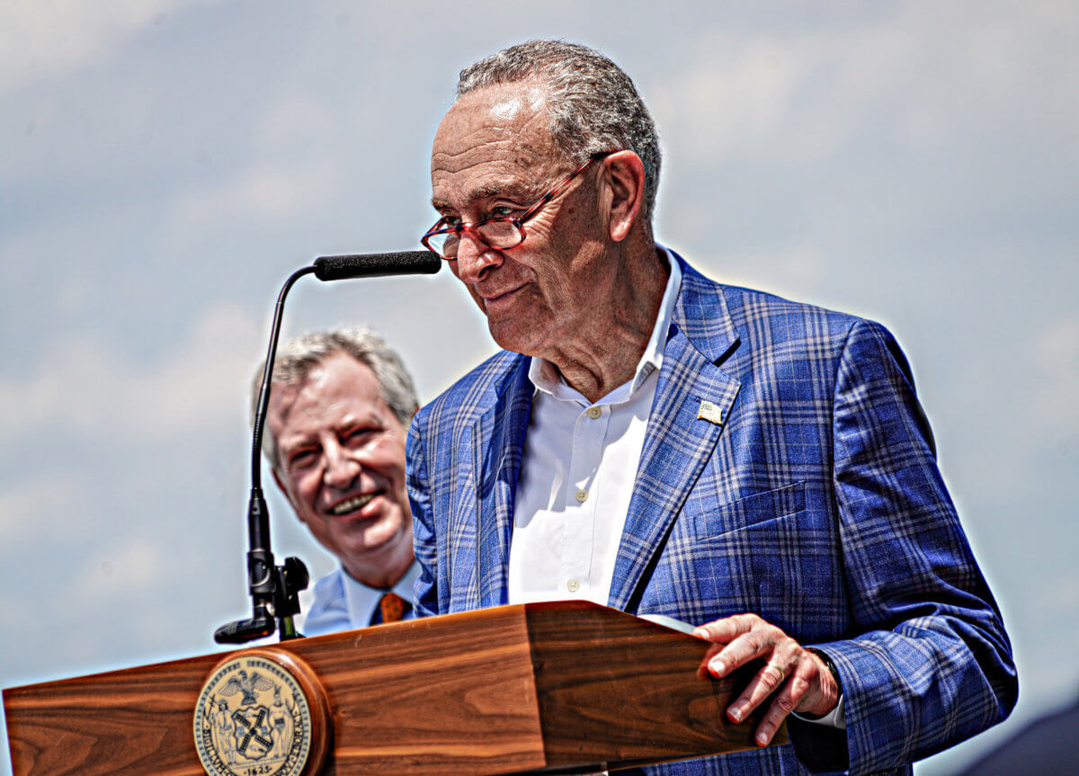 Investing in the future: de Blasio, Schumer announce climate change facility competition on Governors Island 12