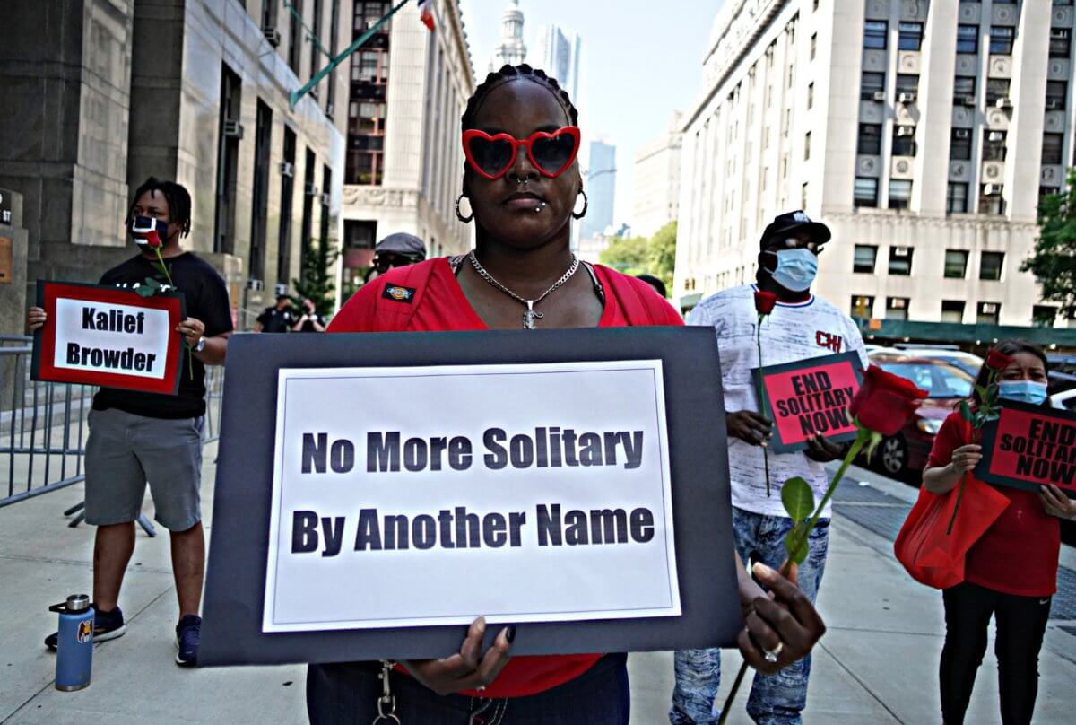 New York City Board of Corrections votes to ban solitary confinement 3
