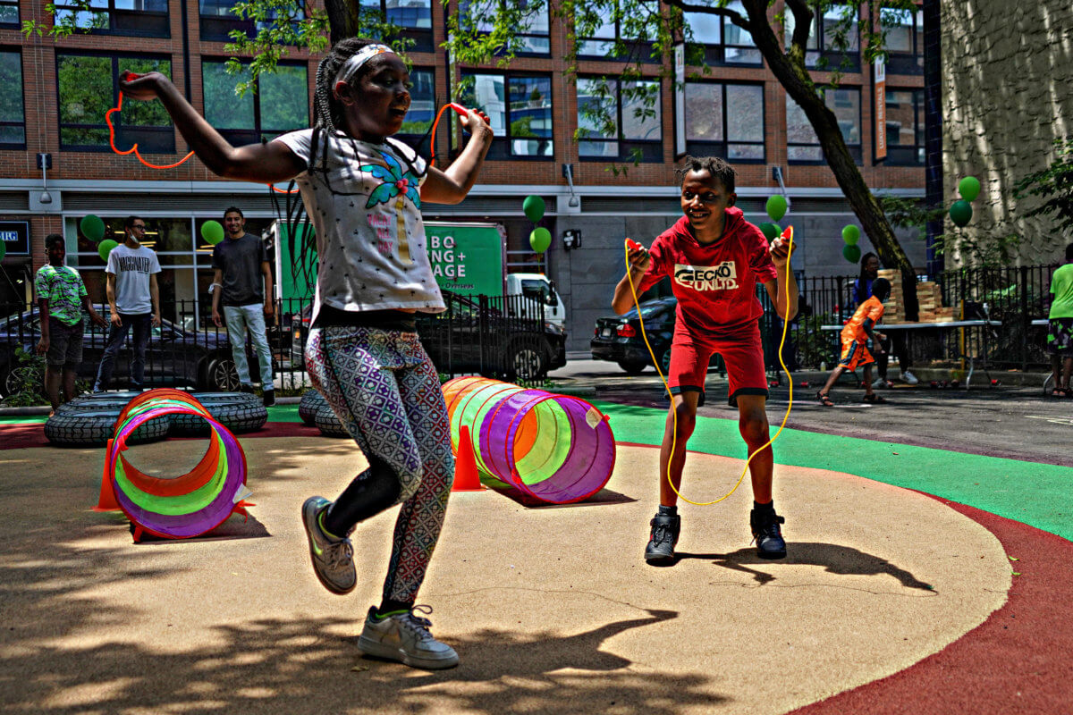 Chelsea youth carnival attempts to give adolescent vaccine numbers a shot in the arm 7