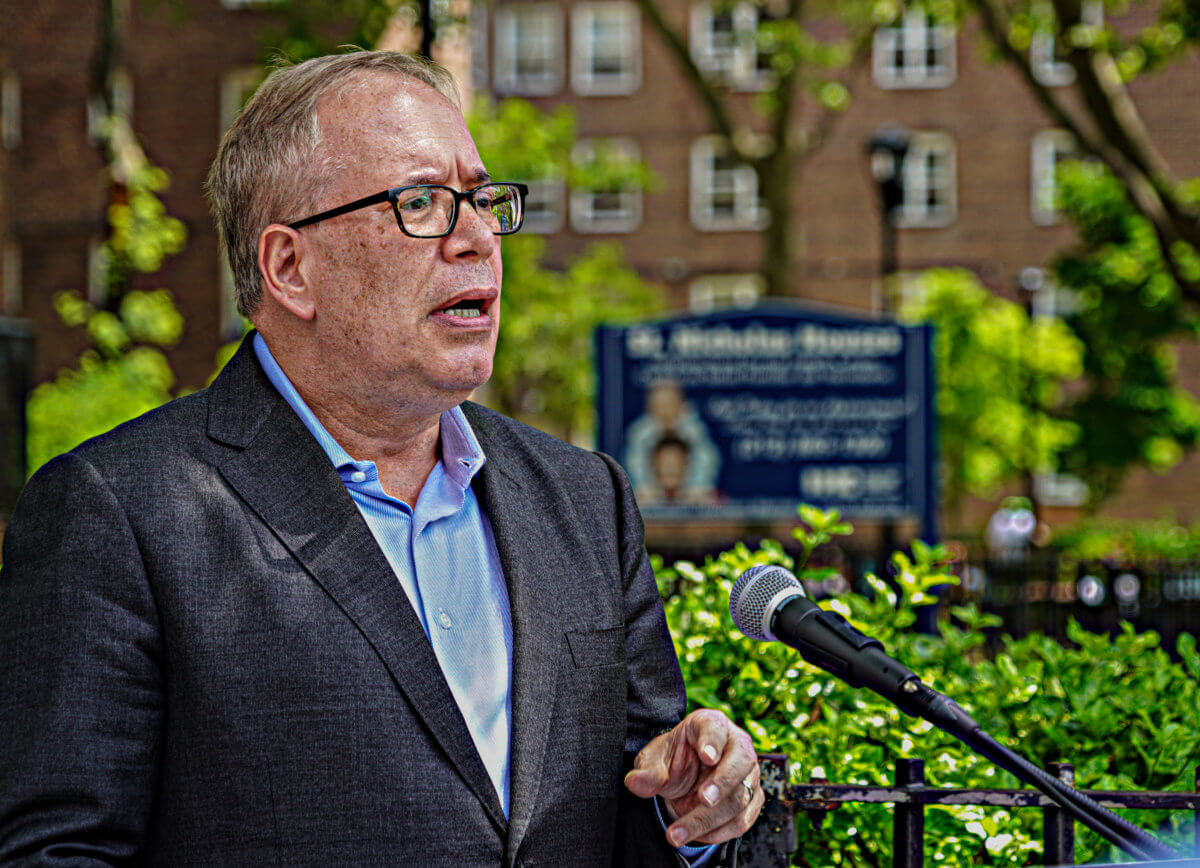 'No parent should have to bury their child': Stringer unveils plans to combat to gun violence amidst citywide surge 3 Stringer