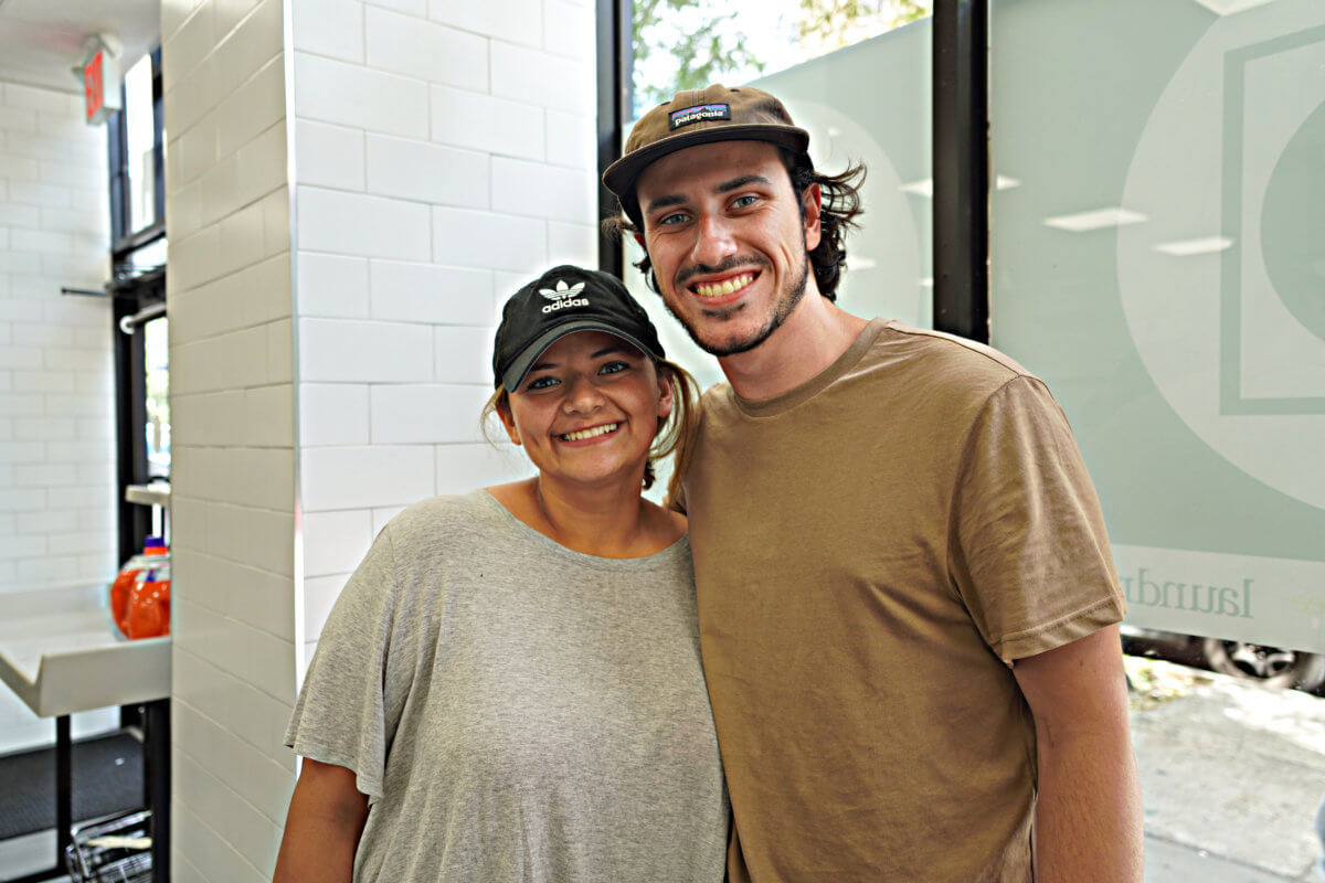 A clean break: Pop-up laundry service offers free wash and dry to Jackson Heights community 6