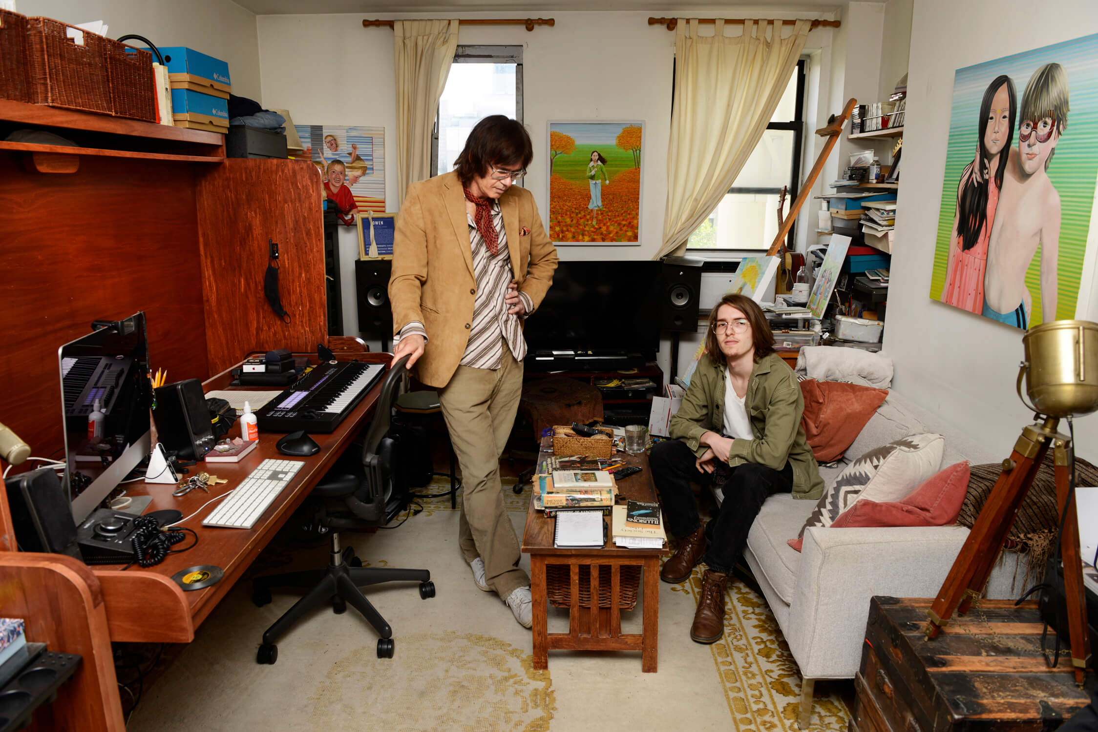 East Village father/son duo come together for special music project 9