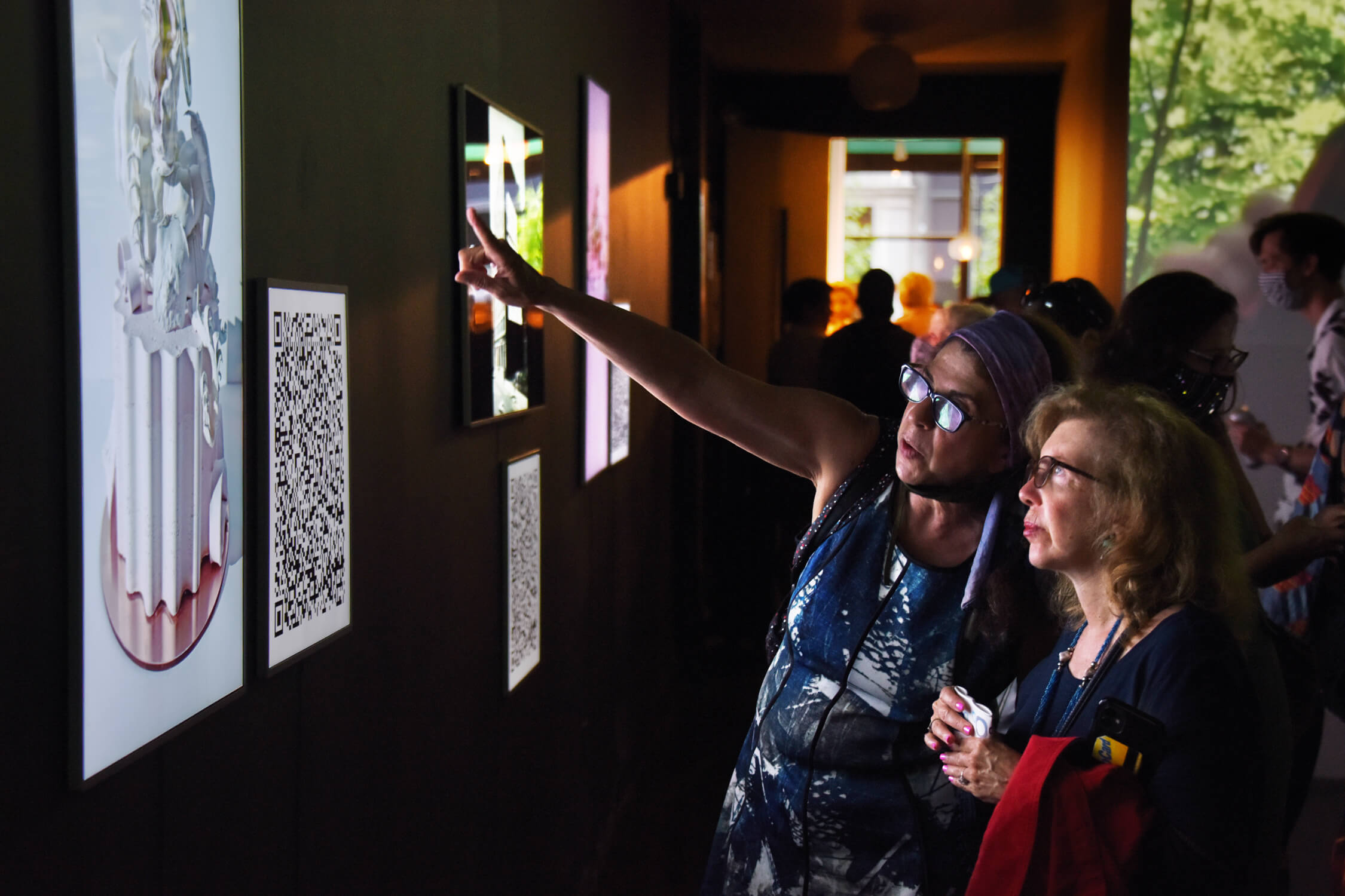New York City photographer exhibits NFT at Superchief Gallery 11
