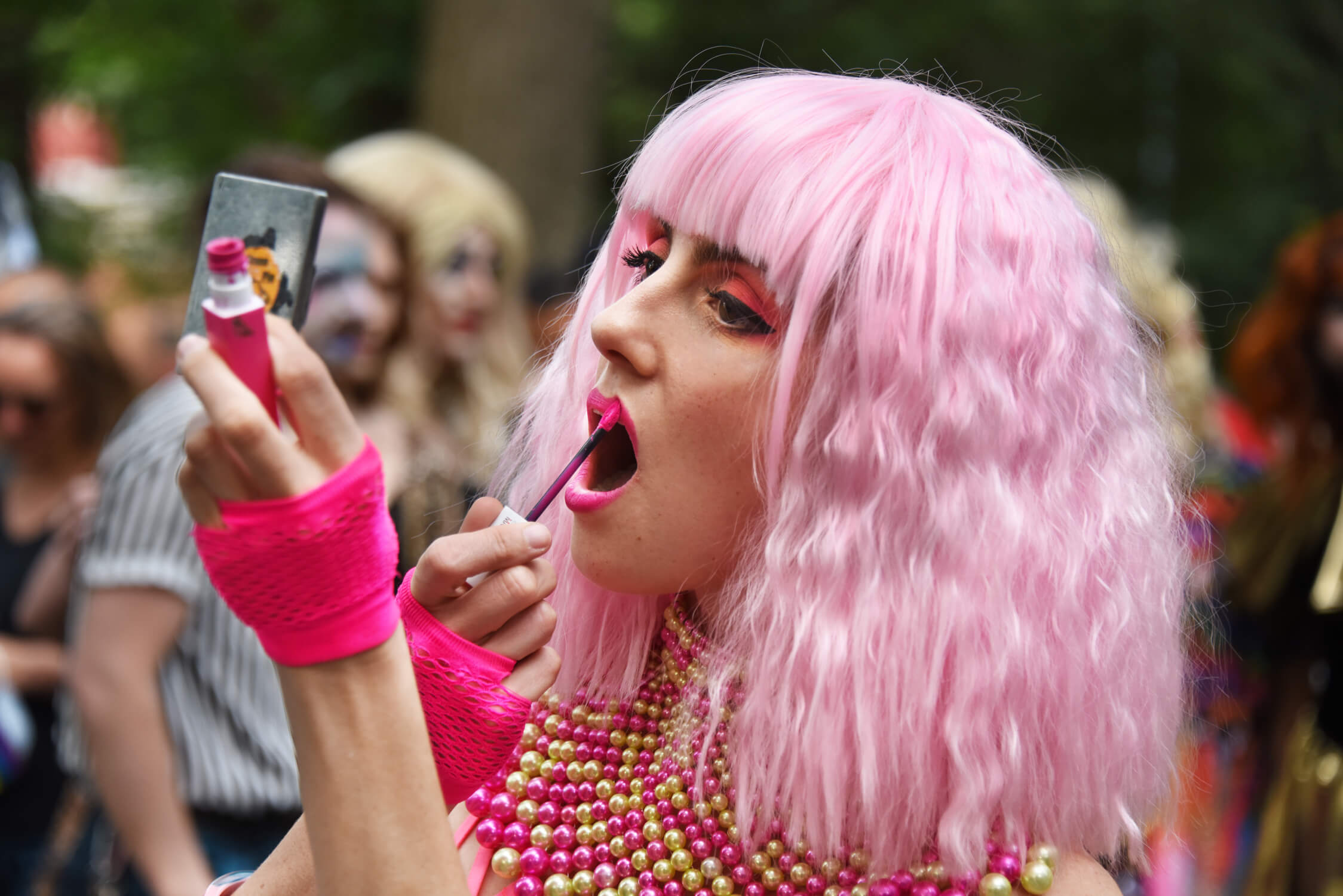 Drag March