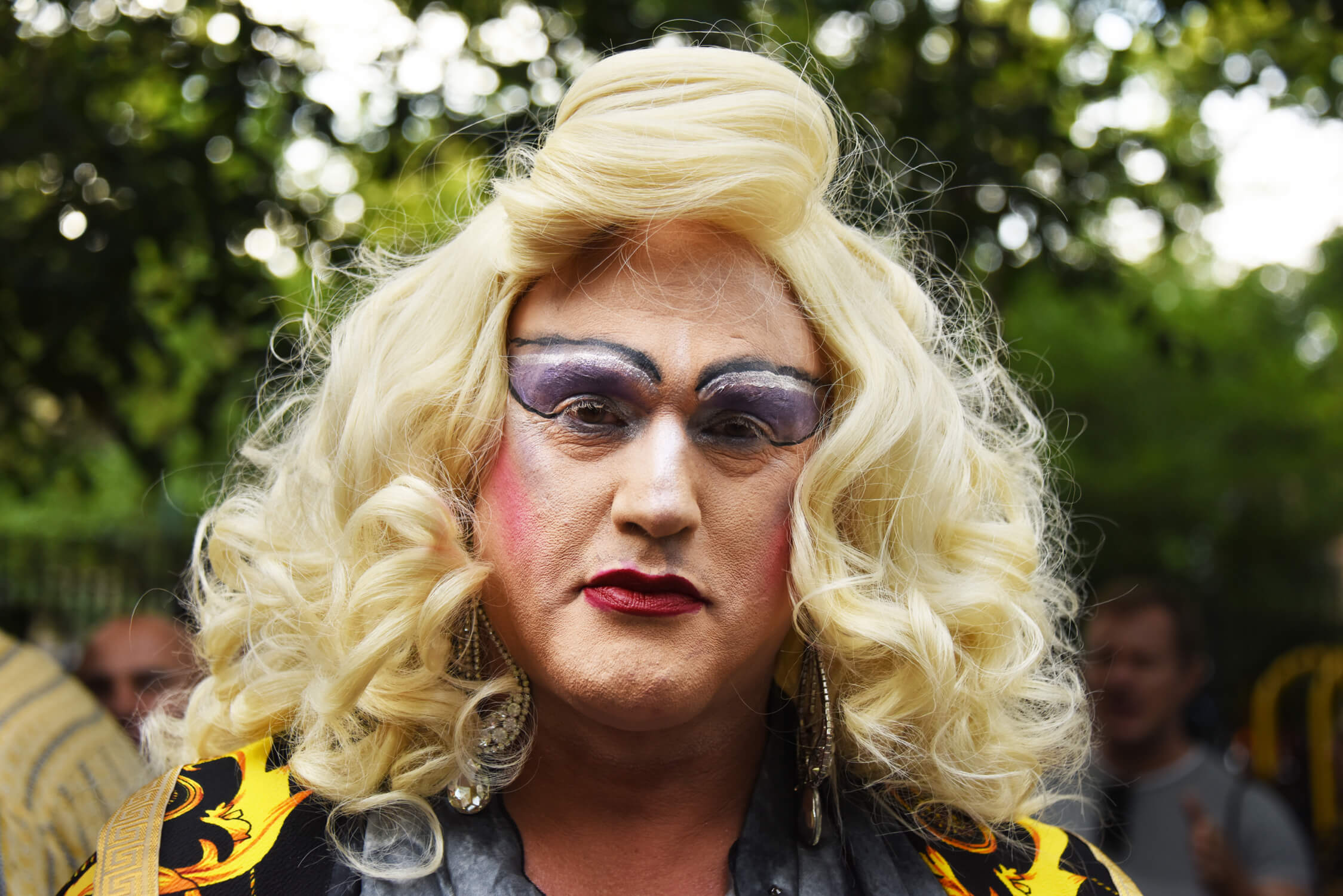 Drag March