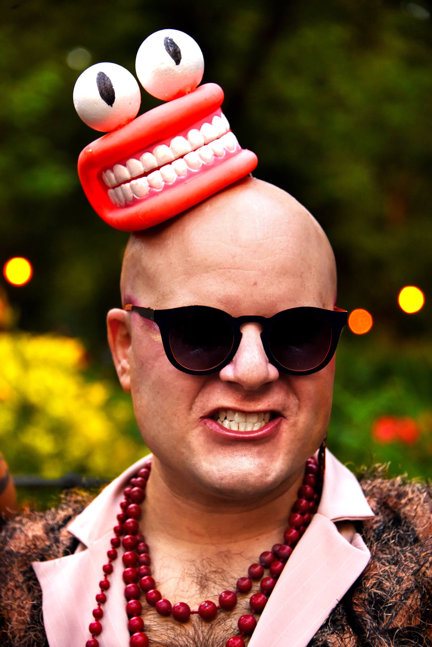 Pride has teeth