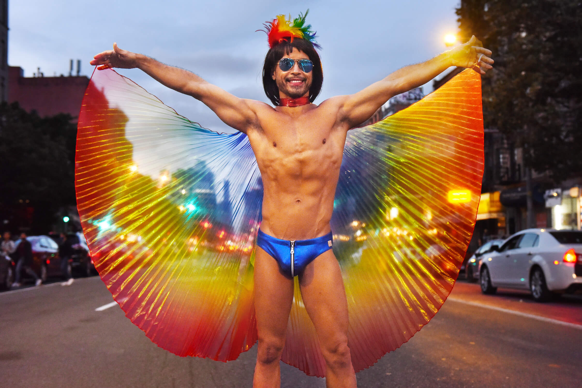 The wings of Pride