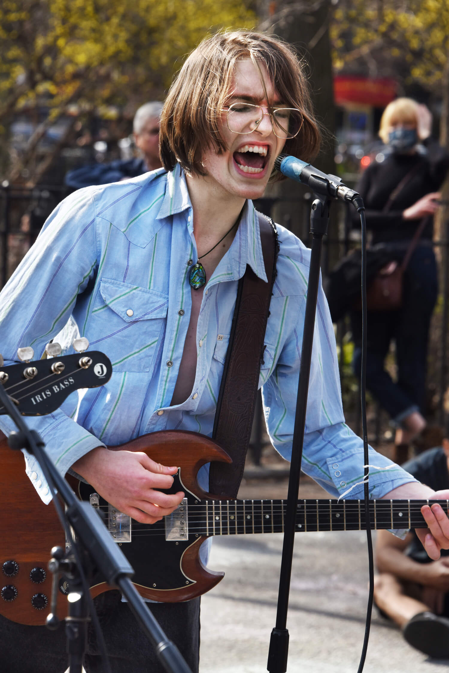 East Village father/son duo come together for special music project 12