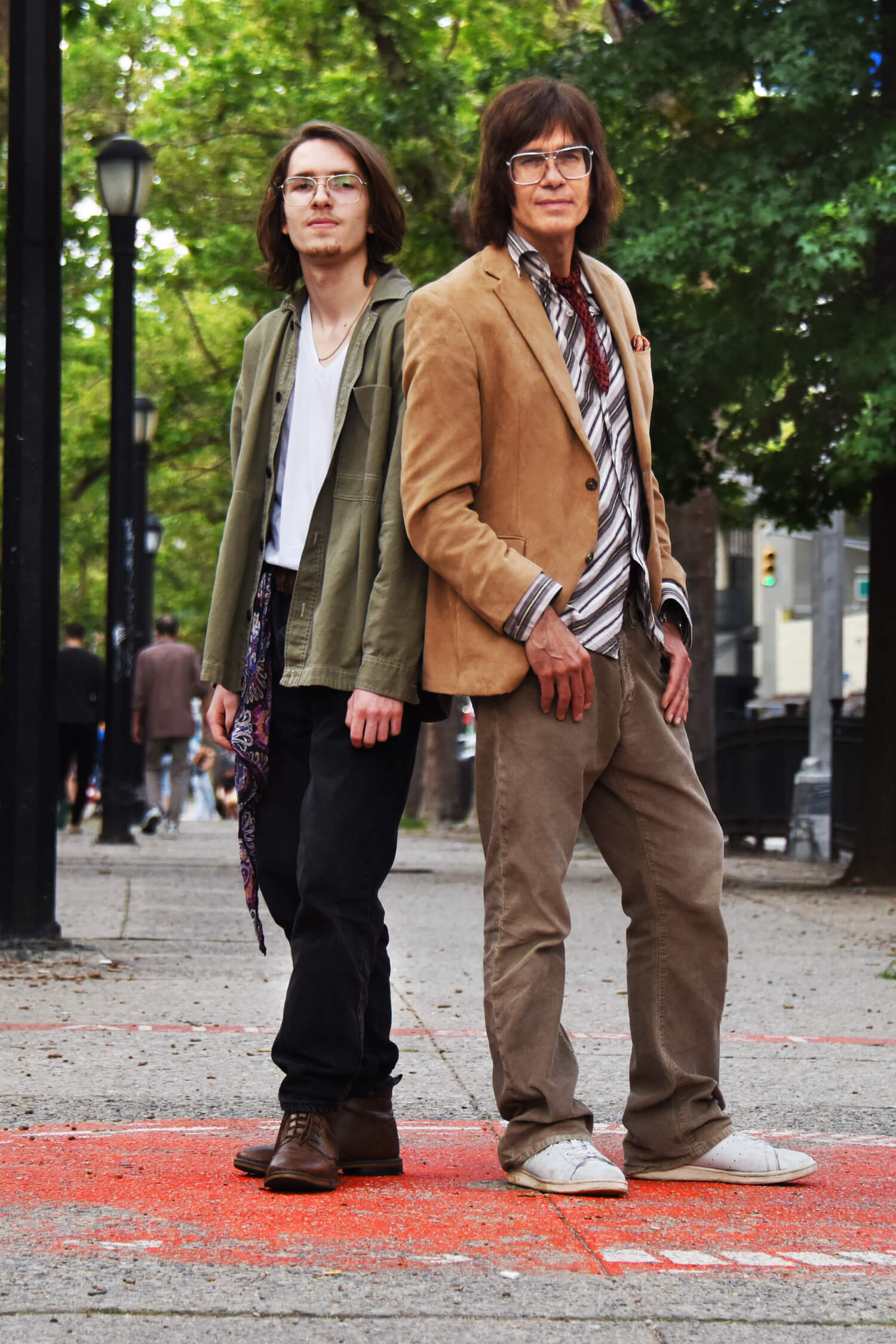 East Village father/son duo come together for special music project 10