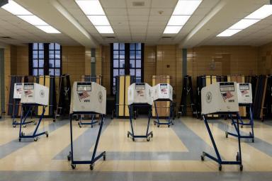 Voters head to polls on NYC primary election day