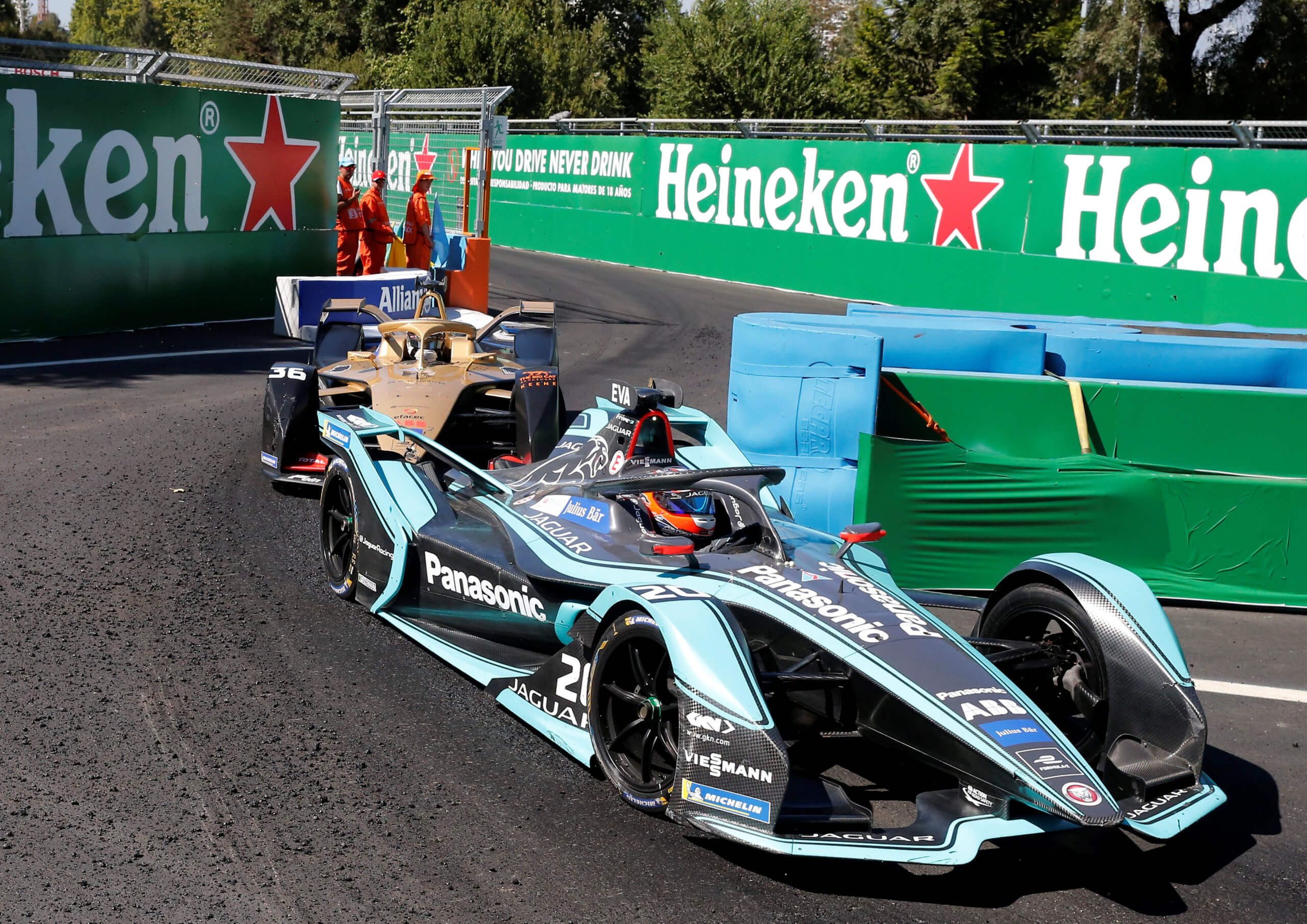 Mitch Evans hungry to 'reward' Jaguar as Formula E season heads to Brooklyn for NYC E-Prix 4