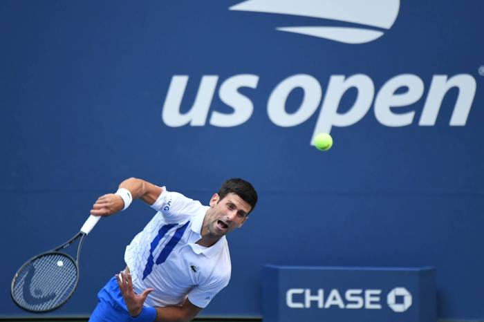 Novak Djokovic US Open