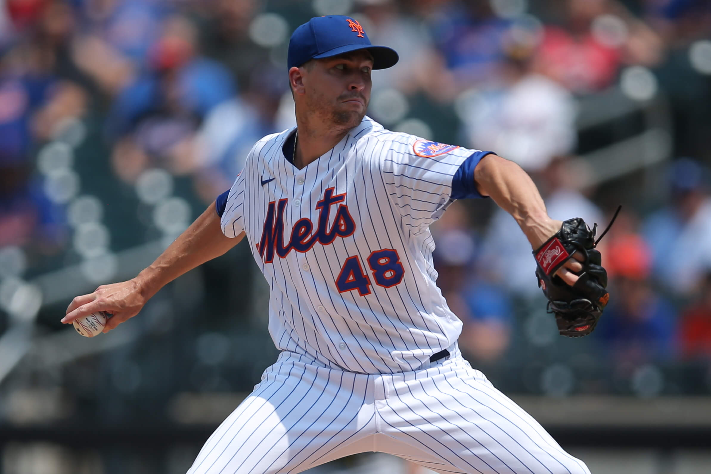 Max Scherzer: Pitching with Jacob deGrom on Mets 'a dream' 3 Jacob deGrom Mets