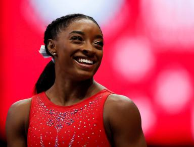 FILE PHOTO: U.S. gymnastics Olympic trials are held in St. Louis